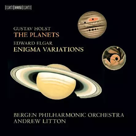 Holst, Gustav - The Planets; Enigma Variations - Litton, Andrew - Classical CD - 678 - 1