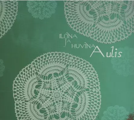 Ilona ja Huvina – Aulis KÄYTETTY CD - Käytetyt - 2538 - 1