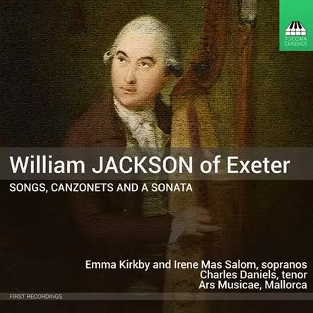 Jackson, William - Songs, Canzonets and a Sonata - Kirkby, Emma - Classical CD - 868 - 1