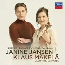 Janine Jansen, Klaus Mäkelä- Sibelius, Prokofiev: Viulukonsertot - Klassinen - 2058 - 1