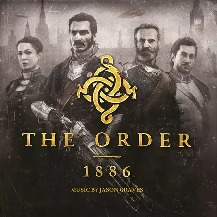 Jason Graves: The Order: 1886 -Videogame Soundtrack (LP) - Pelimusiikki - 2518 - 1