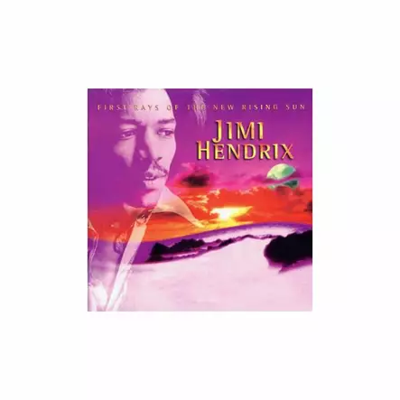 Jimi Hendrix – First Rays Of The New Rising Sun (KÄYTETTY CD) - Käytetyt - 2118 - 1