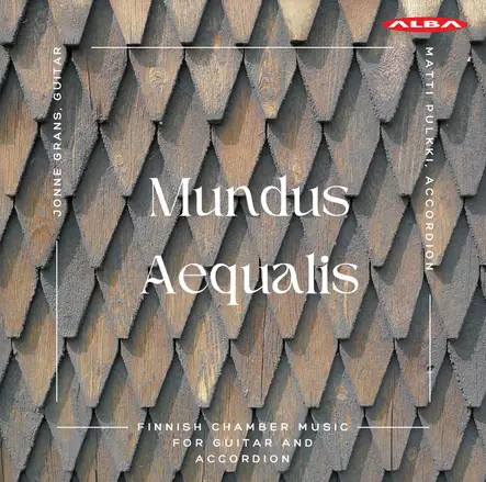 Jonne Grans, Matti Pulkki: Mundus Aequalis - Klassinen CD - 1798 - 1