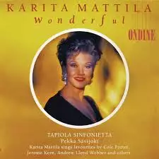 Karita Mattila: Wonderful (KÄYTETTY CD) - Käytetyt - 2218 - 1
