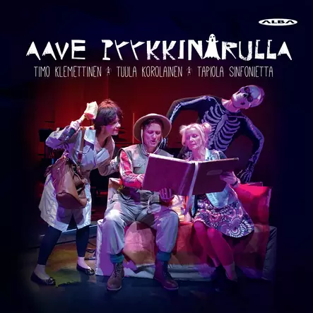 Klemettinen, Timo / Korolainen, Tuula / Tapiola Sinfonietta : Aave Pyykkinarulla - Lasten musiikki CD - 28 - 1