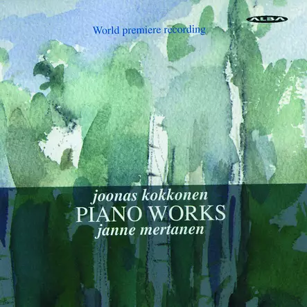 Kokkonen, Joonas / Mertanen, Janne : Kokkonen: Piano Works - Classical CD - 68 - 1
