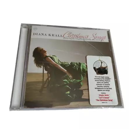 Krall, Diana / Clayton-Hamilton Jazz Orchestra : Christmas Songs - Jazz & Blues - 958 - 1