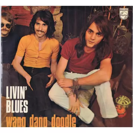 Livin' Blues: Wang Dang Doodle (KÄYTETTY CD) - Käytetyt - 2088 - 1
