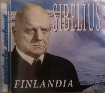 Lontoon sinfoniaorkesteri, Philip Gibson - Sibelius: Finlandia - Klassinen CD - 2668 - 1