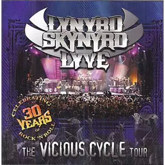 Lynyrd Skynyrd: LYVE- The Vicious Cycle Tour (KÄYTETTY TUPLACD) - Pop & Rock CD - 2588 - 1