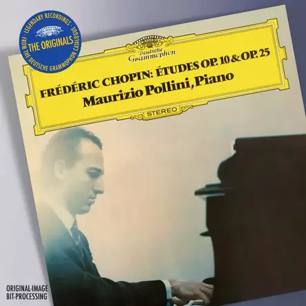 Maurizzio Pollini - Frederic Chopin: Etudes Op. 10 & Op. 25 - Classical - 2678 - 1