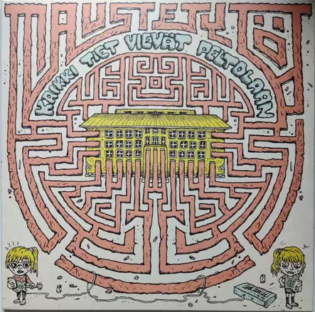 Maustetytöt : Kaikki tiet vievät Peltolaan LP - Pop & Rock - 1138 - 1