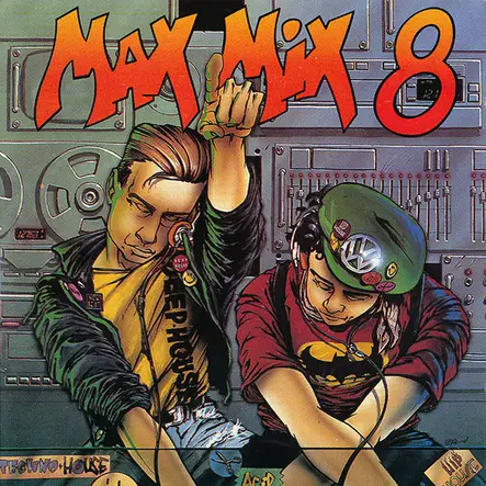 Max Mix 8 LP (KÄYTETTY) - Pop & Rock LP - 2928 - 1