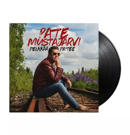 Mustajärvi, Pate : Pelkkää Patee LP - Pop & Rock - 968 - 1