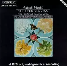 Nils-Erik Sprarf, The Drottingholms Baroque Ensemble- Antonio Vivaldi: Four Seasons (SECOND-HAND CD) - Käytetyt - 2248 - 1