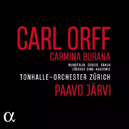 Orff, Carl - Carmina Burana - Järvi, Paavo - Classical CD - 548 - 1