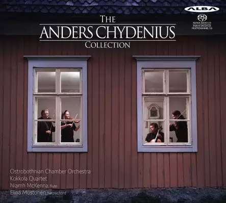 Keski-Pohjanmaan Kamariorkesteri, Kokkola Kvartetti, Niamh Mckenna, Elina Mustonen: The Anders Chydenius Collection (SACD) - Klassinen CD - 48 - 1