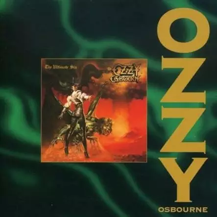 Ozzy Osbourne: The Ultimate Sin (cd-album) - Pop & Rock CD - 2868 - 1