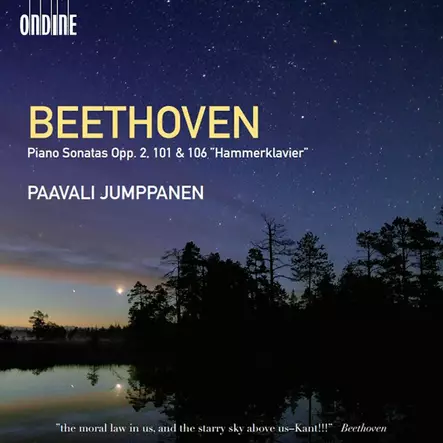 Paavali Jumppanen-Beetoven: Piano Sonatas Opp. 2, 101 & 106 (Hammerklavier) - Klassinen - 1928 - 1