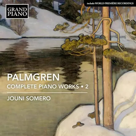 Palmgren, Selim - Complete Piano Works, Vol. 2 - Somero, Jouni - Classical CD - 778 - 1