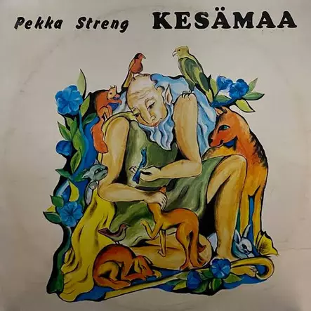 Pekka Streng: Kesämaa (LP) - Pop & Rock LP - 2998 - 1