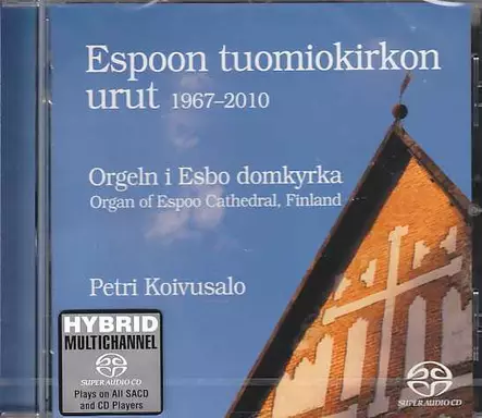 Petri Koivusalo / Espoon tuomiokirkon urut - Classical CD - 1628 - 1