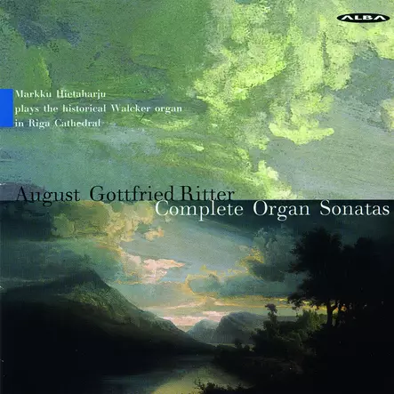 Ritter, August Gottfried / Hietaharju, Markku : Complete Organ Sonatas - Classical CD - 58 - 1