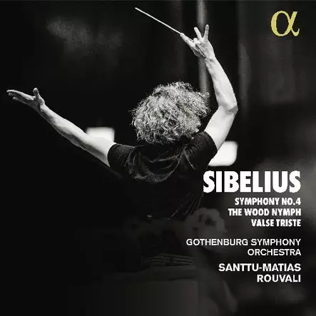 Santtu-Matias Rouvali, Göteborgin sinfoniaorkesteri - Jean Sibelius: Sinfonia nro 4 a-molli, op. 63; Metsänhaltija, op. 15; Valse triste, op. 44 - Klassinen CD - 498 - 1