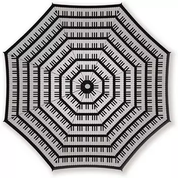 Sateenvarjo piano - Musiikkiaiheiset Lahjatavarat - 1088 - 1