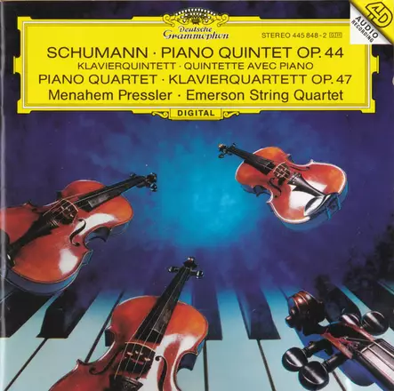 Schumann: Piano Quintet OP.44 (KÄYTETTY CD) - Klassinen CD - 2768 - 1