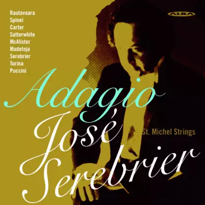 Serebrier, Jose / St. Michel Strings : Adagio - Klassinen CD - 1758 - 1