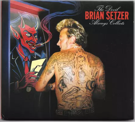 Setzer, Brian : The Devil Always Collects - Pop & Rock CD - 1298 - 1