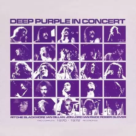 Deep Purple: In concert 1970 & 1972 (KÄYTETTY CD BOKSI) - Käytetyt - 2368 - 1