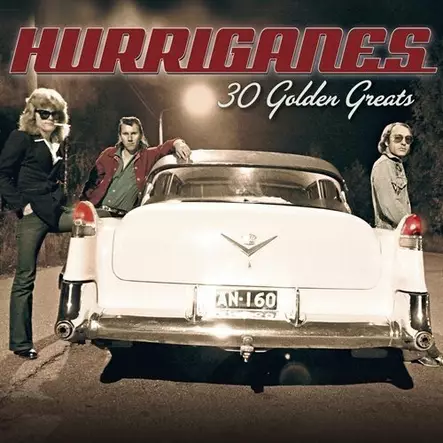 Hurriganes: 30 Golden Greats (KÄYTETTY CD) - Pop & Rock CD - 2618 - 1