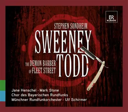 SWEENEY TODD / SONDHEIM, STEPHEN - The DEMON BARBER OF FLEET STREET - Klassinen CD - 618 - 1