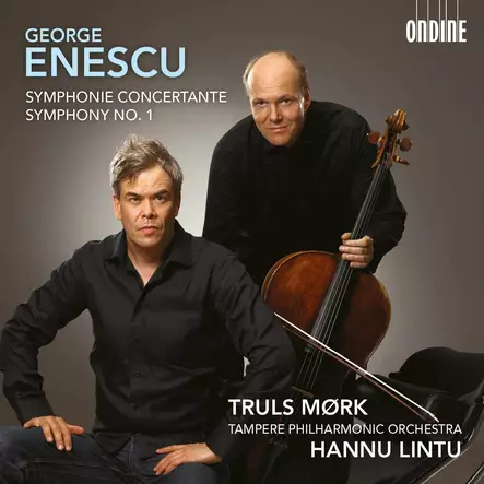 Tampere Filharmonia, Hannu Lintu, Truls Mørk - George Enescu: Konserttisinfonia, Op.8 ja Sinfonia Nro 1, Op.13 - Klassinen - 2638 - 1