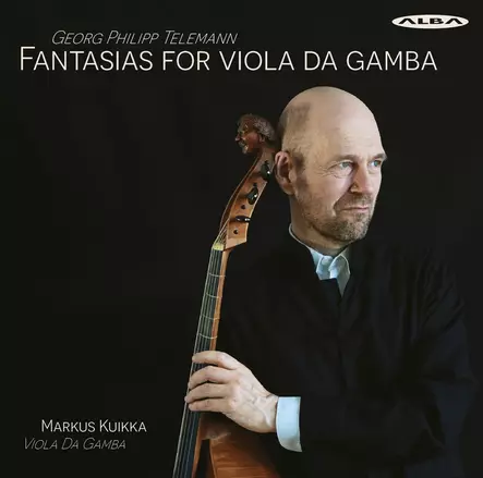Telemann, Georg Philipp / Kuikka, Markus : Fantasias for Viola da Gamba - Classical CD - 238 - 1