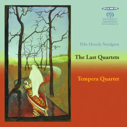 Tempera-kvartetti - Pehr Henrik Nordgren: Viimeiset jousikvartetot (SACD) - Klassinen CD - 1818 - 1