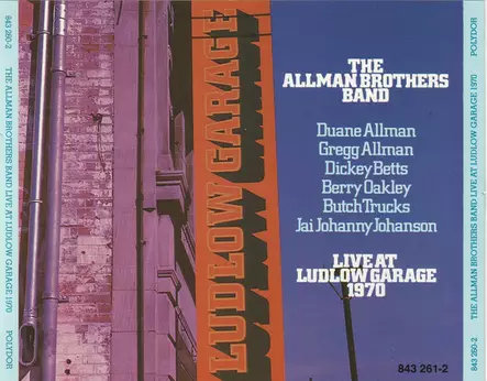 The Allman Brothers Band: Live at Ludlow Garage (KÄYTETTY CD BOKSI) - Boxit - 2108 - 1