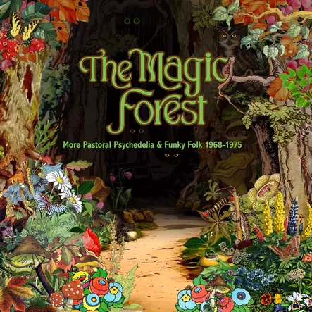 The Magic Forest - More Pastoral Psychedelia & Funky Folk 1968-1975 (SECOND-HAND 3CD) - Käytetyt - 2648 - 1
