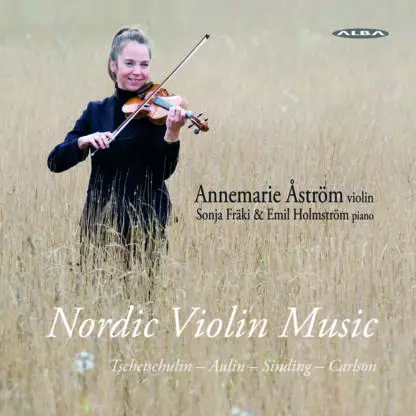 Tschetschulin, Agnes / Aulin, Tor / Sinding, Christian / Carlson, Bengt / Åström, Annemarie / Fräki, Sonja / Holmström, Emil : Nordic Violin Music - Klassinen CD - 1688 - 1