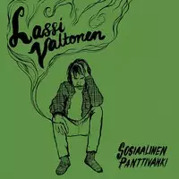 Valtonen, Lassi : Sosiaalinen panttivanki LP - Pop & Rock vinyl LP - 1428 - 1
