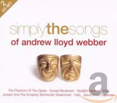 Various Artists : Simply the Songs of Andrew Lloyd Webber - Film music CD - 1348 - 1
