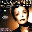 Edith Piaf: 100 Chanson (4 x CD BOKSI) - Maailmanmusiikki CD - 2918 - 1
