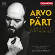 Iceland Symphony Orchestra, Sigrun Edvaldsdottir, Eva Ollikainen - Arvo Pärt: Complete Symphonies (SACD) - Classical CD - 2278 - 1