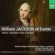 Jackson, William - Songs, Canzonets and a Sonata - Kirkby, Emma - Classical CD - 868 - 1