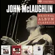 John McLaughlin – Original Album Classics KÄYTETTY CD BOX - Käytetyt - 2418 - 1