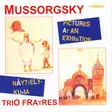 Mussorgsky, Modest / Trio Fratres : Pictures at an Exhibition - Classical CD - 298 - 1
