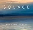 Risto-Matti Marin- Sibelius, Brahms, Wittall: Solace (KÄYTETTY CD) - Käytetyt - 2148 - 1