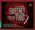 SWEENEY TODD / SONDHEIM, STEPHEN - The DEMON BARBER OF FLEET STREET - Klassinen CD - 618 - 1